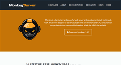 Desktop Screenshot of git.monkey-project.com